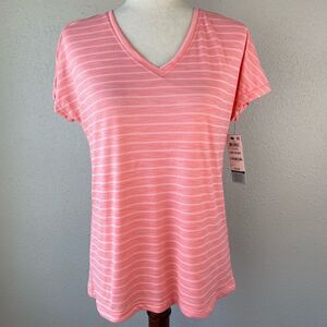 NWT Ideology V-Neck Athletic T-Shirt Size S